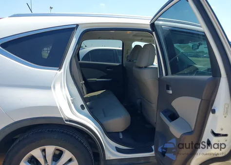 2013 Honda Cr-V Ex-L z USA, uszkodzony, nr VIN 5J6RM3H76DL005152